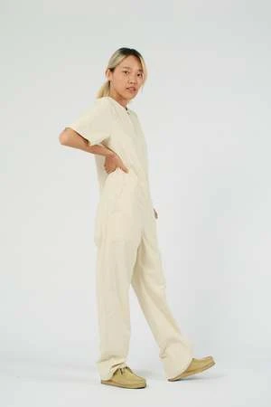 Bronze AgeSerena Jumpsuit - Cream 8 Bronze AgeSerena Jumpsuit - Cream - Image 6