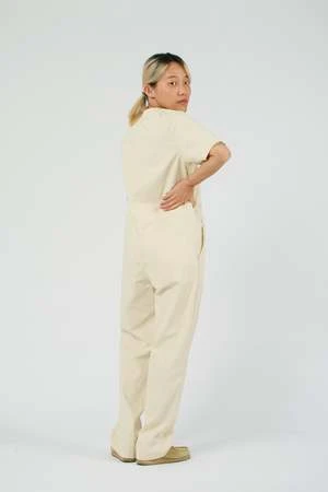 Bronze AgeSerena Jumpsuit - Cream 9 Bronze AgeSerena Jumpsuit - Cream - Image 7