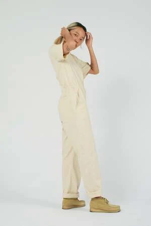 Bronze AgeSerena Jumpsuit - Cream 6 Bronze AgeSerena Jumpsuit - Cream - Image 4