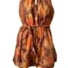 Ulla JohnsonShaina Romper - Red/Topaz -AGOLDE Store Shaina Romper 20230303220920