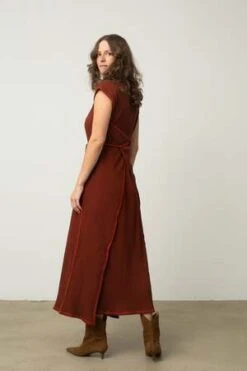 BaserangeShaw Punica Sleeveless Kaftan -AGOLDE Store Shaw Punica Sleeveless Kaftan 20230920210307 1