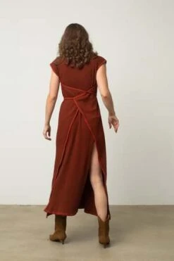 BaserangeShaw Punica Sleeveless Kaftan -AGOLDE Store Shaw Punica Sleeveless Kaftan 20230920210307