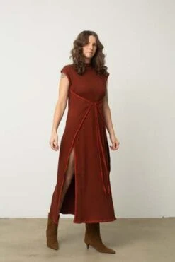 BaserangeShaw Punica Sleeveless Kaftan -AGOLDE Store Shaw Punica Sleeveless Kaftan 20230920210307 3