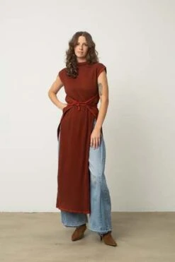 BaserangeShaw Punica Sleeveless Kaftan -AGOLDE Store Shaw Punica Sleeveless Kaftan 20230920210308 3