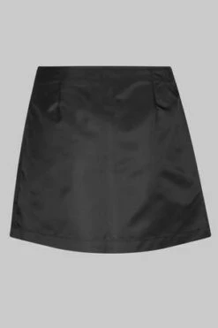 Oval SquareShine Skirt - Black -AGOLDE Store Shine Skirt Black 20231004060121