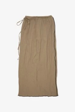 BaserangeShok Wrap Skirt - Acacia Brown