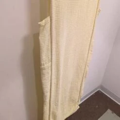 Black CraneSide Corded Dress - Lemon -AGOLDE Store Side Corded Dress in Lemon 20230922043927 2