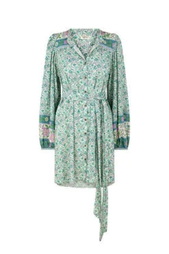 SPELL & THE GYPSY COLLECTIVESienna Tunic Dress - Jade -AGOLDE Store Sienna Tunic Dress 20231018024154 2