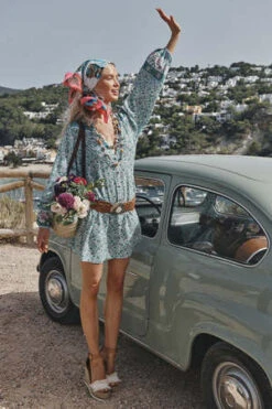 Best Seller -AGOLDE Store Sienna Tunic Dress 20231018024155