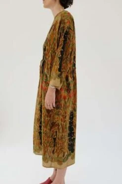 AnntianSimple Dress - Print Flower Beds -AGOLDE Store Simple Dress Print Flower Beds 20231006235145 1