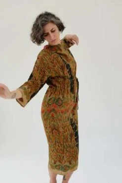 AnntianSimple Dress - Print Flower Beds -AGOLDE Store Simple Dress Print Flower Beds 20231006235146