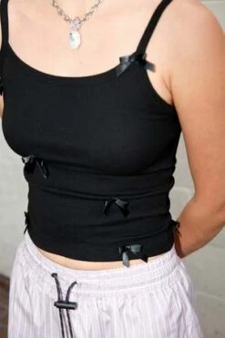 KkCoSissonne Camisole - Black -AGOLDE Store Sissonne Camisole in Black 20230403224346 2