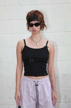 KkCoSissonne Camisole - Black