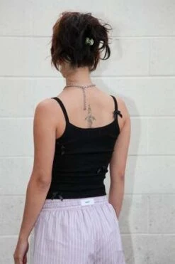 KkCoSissonne Camisole - Black -AGOLDE Store Sissonne Camisole in Black 20230403224347 1