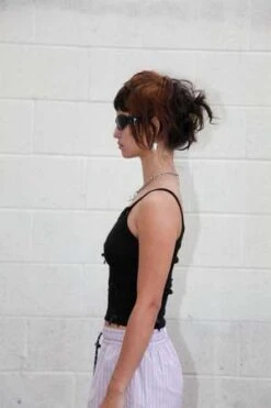 KkCoSissonne Camisole - Black -AGOLDE Store Sissonne Camisole in Black 20230403224347