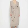 SimkhaiSkyla Wrap Dress - Fawn -AGOLDE Store Skyla Wrap Dress 20231017213221