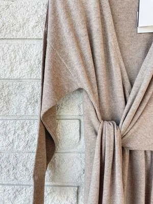 SimkhaiSkyla Wrap Dress - Fawn 6 SimkhaiSkyla Wrap Dress - Fawn - Image 4