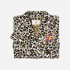SLOWTIDELakers Robe - Cheetah 12 SLOWTIDELakers Robe - Cheetah -AGOLDE Store Slowtide Lakers Robe Cheetah 20210331215953 1