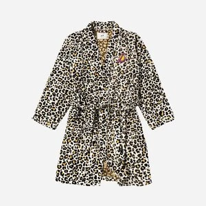 SLOWTIDELakers Robe - Cheetah 6 SLOWTIDELakers Robe - Cheetah - Image 4