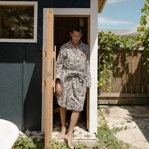 SLOWTIDELakers Robe - Cheetah 3 SLOWTIDELakers Robe - Cheetah