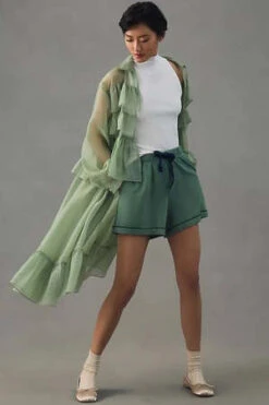 StatesideSoftest Fleece Short - Vine -AGOLDE Store Softest Fleece Short 20230509231258 1