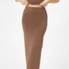 Sophie RuePalma Midi Skirt - Brown -AGOLDE Store Sophie Rue Palma Midi Skirt Brown 20230725202344