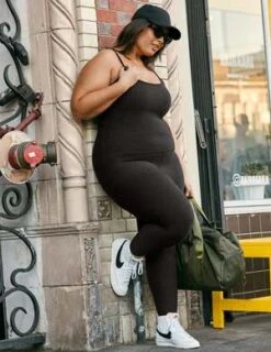 Beyond YogaSpacedye Uplevel Midi Jumpsuit - Darkest Night -AGOLDE Store Spacedye Uplevel Midi Jumpsuit Beyond Yoga 20230526210428 1