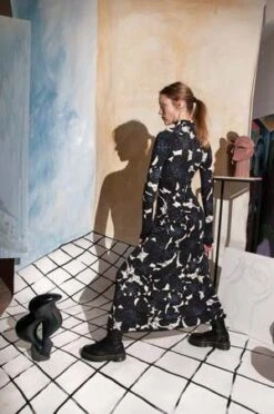 Untitled In MotionMorpha Speculus Dress - Moonflower -AGOLDE Store Speculus Dress Moonflower 20220921192157 2