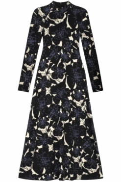 Untitled In MotionMorpha Speculus Dress - Moonflower