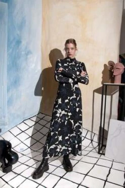 Best Seller -AGOLDE Store Speculus Dress Moonflower 20220921192157