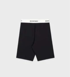Sporty & Rich80S Runner Biker Short - Black/Black -AGOLDE Store Sporty Rich 80S Runner Biker Short Black Black 20230515034023
