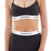 Sporty & Rich80S Runner Sports Bralette - Black/Black -AGOLDE Store Sporty Rich 80S Runner Sports Bralette Black Black 20230515034030