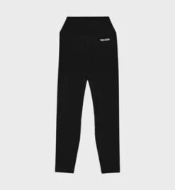 Sporty & RichClub Logo High Waisted Legging - Black/White 8 Sporty & RichClub Logo High Waisted Legging - Black/White -AGOLDE Store Sporty Rich Club Logo High Waisted Legging Black White 20230515034123 1
