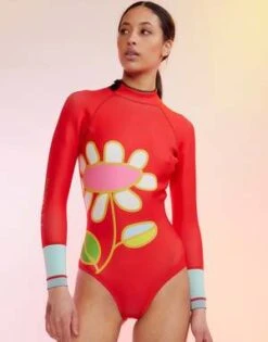 CYNTHIA ROWLEYSpring Daisy Wetsuit