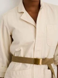 Concrete + WaterConcrete + Water Standard Zip Herringbone Jumpsuit - Ecru 11 Concrete + WaterConcrete + Water Standard Zip Herringbone Jumpsuit - Ecru -AGOLDE Store Standard Zip Jumpsuit in Herringbone Ecru 20230209203714 2