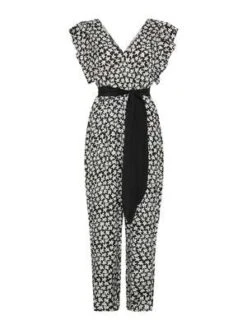 Rebecca TaylorStar Fleur Jumpsuit - Black Combo -AGOLDE Store Star Fleur Jumpsuit 20220301061007 2