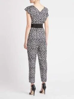 Rebecca TaylorStar Fleur Jumpsuit - Black Combo -AGOLDE Store Star Fleur Jumpsuit 20220301061007