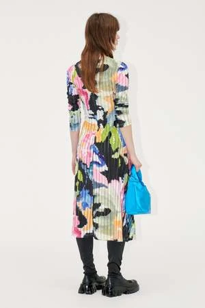 Stine GoyaBlackley Dress - Artistic Floral 4 Stine GoyaBlackley Dress - Artistic Floral - Image 2
