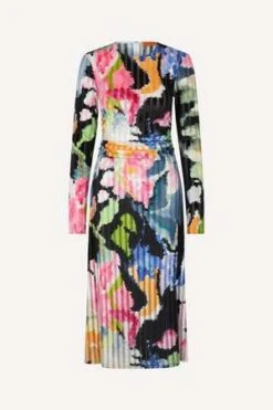 Stine GoyaBlackley Dress - Artistic Floral 8 Stine GoyaBlackley Dress - Artistic Floral -AGOLDE Store Stine Goya Blackley Dress 20231011230112