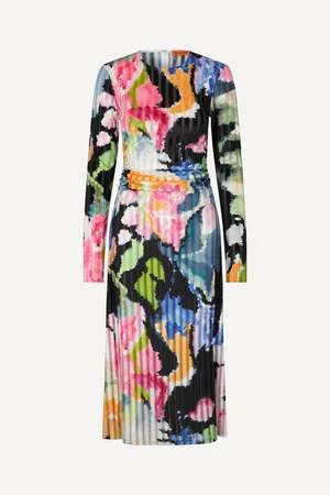 Stine GoyaBlackley Dress - Artistic Floral 5 Stine GoyaBlackley Dress - Artistic Floral - Image 3