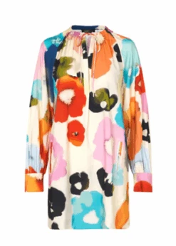 Stine GoyaDounya Dress - Tie Dye Floral Day 9 Stine GoyaDounya Dress - Tie Dye Floral Day -AGOLDE Store Stine Goya Dounya Dress Tie Dye Floral Day 20231025181744 3