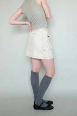 JOWA.JOWA Stitch Wrap Skirt -AGOLDE Store Stitch Wrap Skirt 20230530182853 1