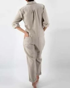 Sunday MorningIsabelle Linen Jumpsuit -AGOLDE Store Sunday Morning Isabelle Linen Jumpsuit 20220315180333 2