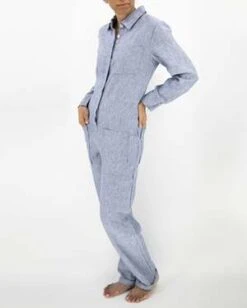 Sunday MorningIsabelle Linen Jumpsuit -AGOLDE Store Sunday Morning Isabelle Linen Jumpsuit 20220315180334 1