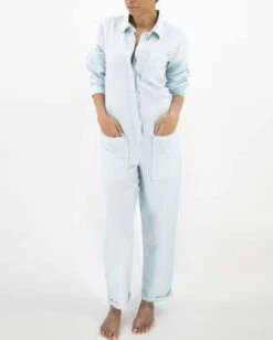 Sunday MorningIsabelle Linen Jumpsuit -AGOLDE Store Sunday Morning Isabelle Linen Jumpsuit 20220315180334 2