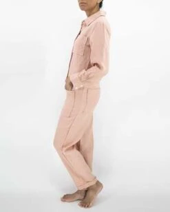 Sunday MorningIsabelle Linen Jumpsuit -AGOLDE Store Sunday Morning Isabelle Linen Jumpsuit 20220315180336