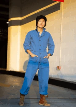 Verity & DaughtersSuze Jumpsuit - Kind Of Blue