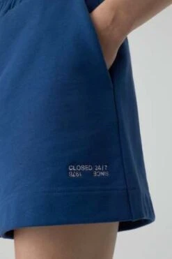 ClosedSweat Shorts - Indigo Blue/Yellow Orchid -AGOLDE Store Sweat Shorts 20230531145759 1