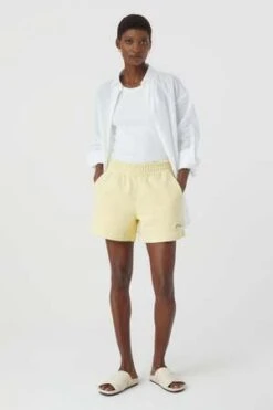 ClosedSweat Shorts - Indigo Blue/Yellow Orchid -AGOLDE Store Sweat Shorts 20230531145759