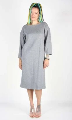 Birds Of North AmericaSynallaxe Dress - Grey